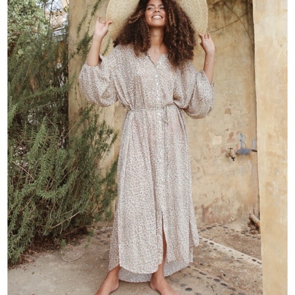 🐆SOLD Spell Frankie’s Shirt Dress🐆 - Picture 3 of 5